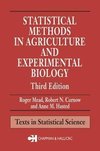 Mead, R: Statistical Methods in Agriculture and Experimental