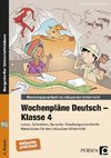 Wochenpläne Deutsch - Klasse 4