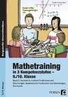 Mathetraining in 3 Kompetenzstufen - 9./10. Klasse