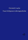 Franz Grillparzers Lebensgeschichte