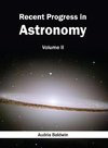 Recent Progress in Astronomy