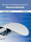 Recent Developments in Nanomaterials