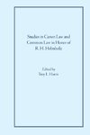 Studies in Canon Law and Common Law in Honor of R. H. Helmholz