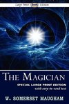 The Magician (Large Print Edition)