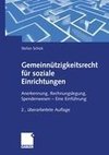 SCHICK: GEMEINNUETZIGKEITSRECHT