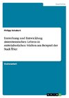 Entstehung und Entwicklung zisterziensischen Lebens in mittelalterlichen Städten am Beispiel der Stadt Trier