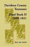 Davidson County, Tennessee, Deed Book H