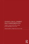 Wu, B: China's Development and Harmonization