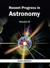 Recent Progress in Astronomy