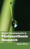 Recent Developments in Photosynthesis Research