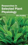 Researches in Selected Plant Physiology