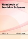 Handbook of Decision Sciences