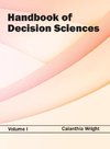 Handbook of Decision Sciences