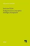 Prolegomena zu einer jeden künftigen Metaphysik, die als Wissenschaft wird auftreten können