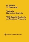 Topics in Numerical Analysis