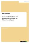 Ökonomische Analysen zum Wundmanagement und zur Dekubitusprophylaxe