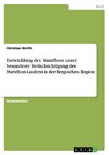 Entwicklung des Marathons unter besonderer Berücksichtigung des Marathon-Laufens in der Bergischen Region