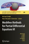 Meshfree Methods for Partial Differential Equations VI