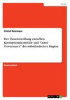 Der Zusammenhang zwischen Korruptionskontrolle und 