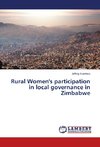 Rural Women's participation in local governance in Zimbabwe