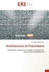 Architecture et Patrimoine