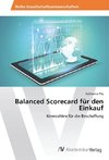 Balanced Scorecard für den Einkauf