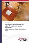 Análisis de interacciones en aulas de matemáticas de secundaria