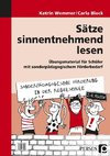 Sätze sinnentnehmend lesen