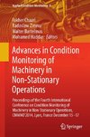 Advances in Condition Monitoring of Machinery in Non-Stationary Operations