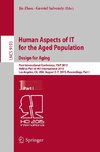 Human Aspects of IT for the Aged Population. Design for Aging