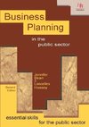 Business Planning in the Public Sector