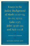 ESSAYS IN THE JUDAIC BACKGROUNPB