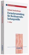 Formularsammlung für Rechtsanwaltsfachangestellte