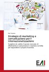 Strategie di marketing e comunicazione per l' internazionalizzazione