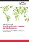 Gasificación de residuos agroindustriales