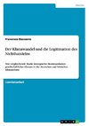 Der Klimawandel und die Legitimation des Nichthandelns