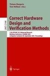 Correct Hardware Design and Verification Methods