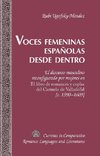 Voces femeninas españolas desde dentro