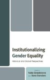 Institutionalizing Gender Equality