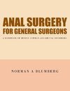 Anal Surgery for General Surgeons