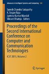 Proceedings of the Second International Conference on Computer and Communication Technologies