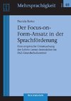 Der Focus-on-Form-Ansatz in der Sprachförderung