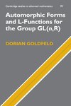 Goldfeld, D: Automorphic Forms and L-Functions for the Group