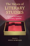 The Values of Literary Studies