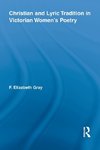 Christian and Lyric Tradition in Victorian Women's Poetry