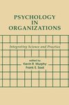 Murphy, K: Psychology in Organizations