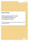 Markenmanagement: Von der Unternehmensmarke zur Markenpersönlichkeit