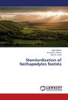 Standardization of Nothapodytes foetida