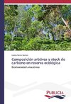 Composición arbórea y stock de carbono en reserva ecológica