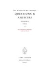 Answers I, tome 2